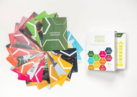 Online-Workshop „Green Transformation Cards – 100 Maßnahmen am Weg zur Klimaneutralität im Unternehmen“