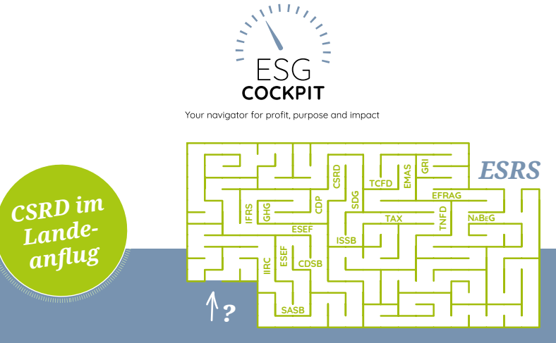 Navigieren Sie genüsslich durch das ESG-Labyrinth!