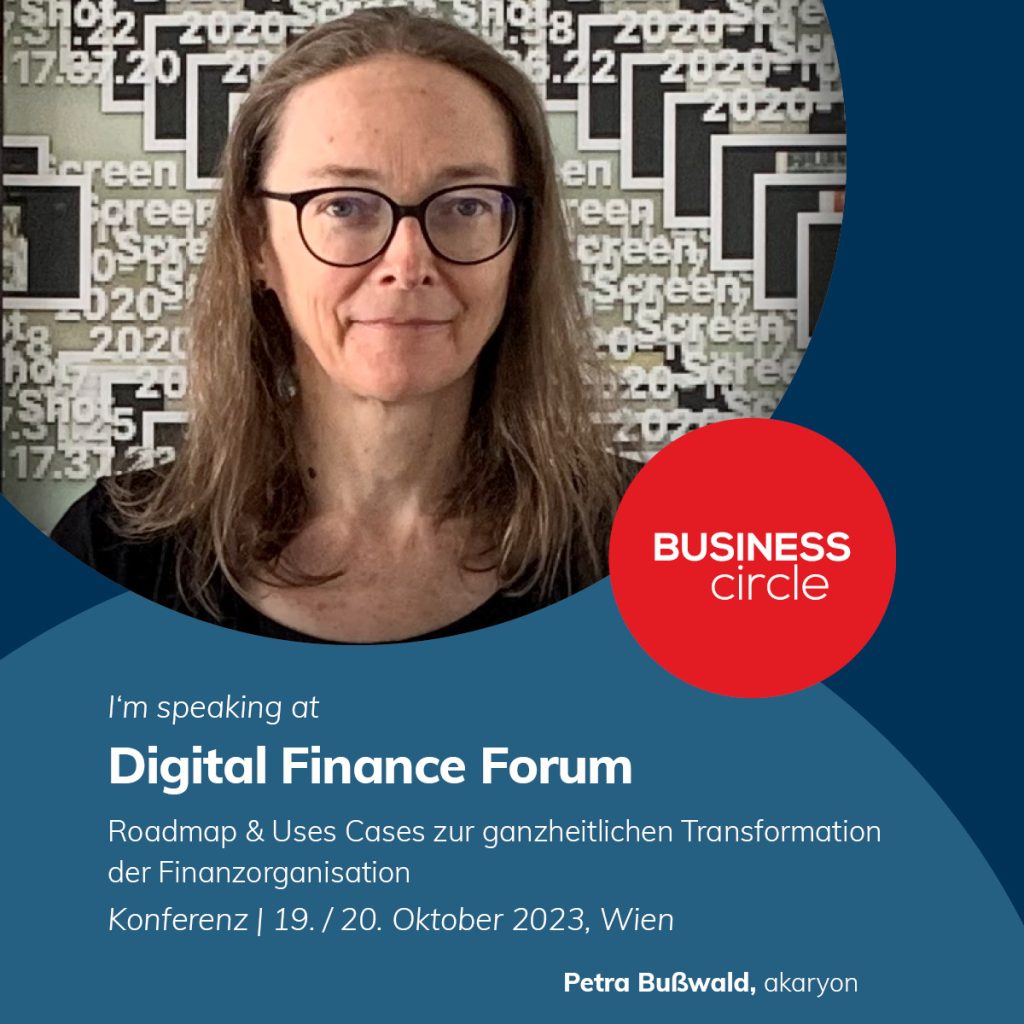 ESG-Cockpit beim Digital Finance Forum 2023