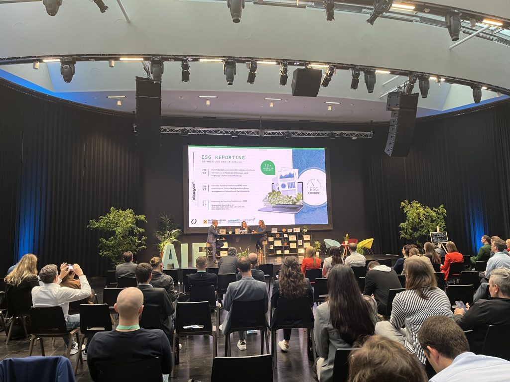 Insights vom AIF 2024: ESG & Innovation eng verknüpft